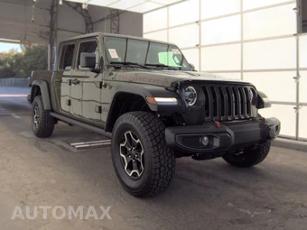 2021 Jeep Gladiator Rubicon Crew Cab Medium Bed - miniatura 3