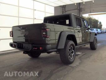 2021 Jeep Gladiator Rubicon Crew Cab Medium Bed - miniatura 4