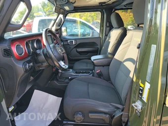 2021 Jeep Gladiator Rubicon Crew Cab Medium Bed - miniatura 7
