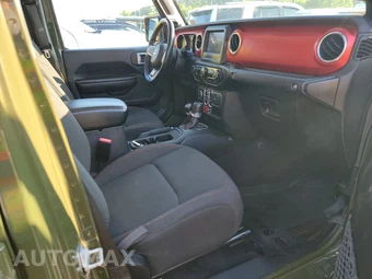 2021 Jeep Gladiator Rubicon Crew Cab Medium Bed - miniatura 8