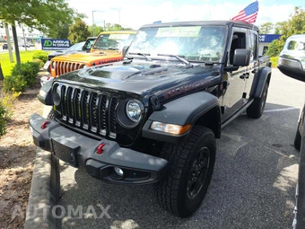2021 Jeep Gladiator Rubicon Crew Cab Medium Bed