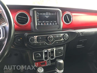 2021 Jeep Gladiator Rubicon Crew Cab Medium Bed - miniatura 10