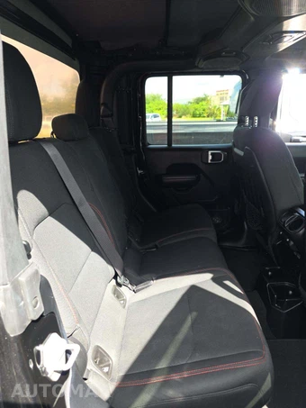 2021 Jeep Gladiator Rubicon Crew Cab Medium Bed - miniatura 16
