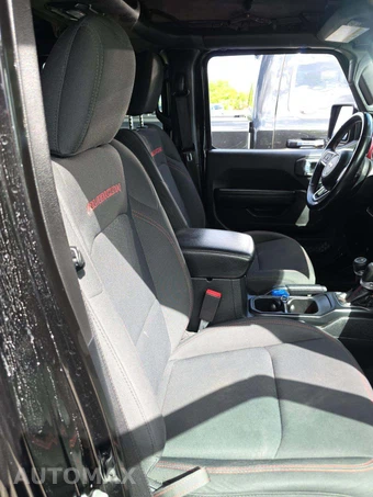 2021 Jeep Gladiator Rubicon Crew Cab Medium Bed - miniatura 18