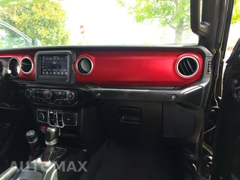 2021 Jeep Gladiator Rubicon Crew Cab Medium Bed - miniatura 19