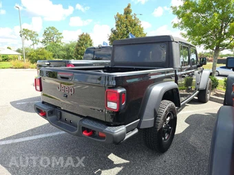 2021 Jeep Gladiator Rubicon Crew Cab Medium Bed - miniatura 3