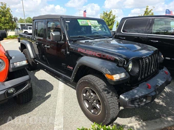 2021 Jeep Gladiator Rubicon Crew Cab Medium Bed - miniatura 4