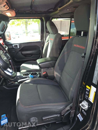 2021 Jeep Gladiator Rubicon Crew Cab Medium Bed - miniatura 6