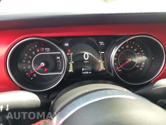 2021 Jeep Gladiator Rubicon Crew Cab Medium Bed - miniatura 9