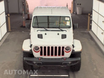 2021 Jeep Gladiator Rubicon Crew Cab Medium Bed - miniatura 2