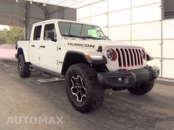 2021 Jeep Gladiator Rubicon Crew Cab Medium Bed - miniatura 3