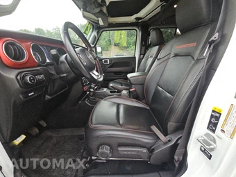 2021 Jeep Gladiator Rubicon Crew Cab Medium Bed - miniatura 7