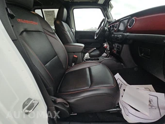 2021 Jeep Gladiator Rubicon Crew Cab Medium Bed - miniatura 8