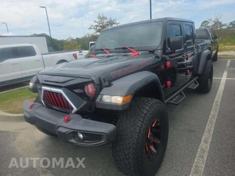 2021 Jeep Gladiator Rubicon Crew Cab Medium Bed