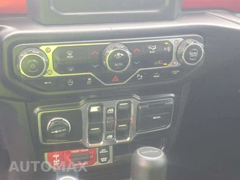 2021 Jeep Gladiator Rubicon Crew Cab Medium Bed - miniatura 10