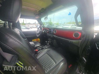 2021 Jeep Gladiator Rubicon Crew Cab Medium Bed - miniatura 19