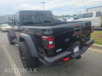 2021 Jeep Gladiator Rubicon Crew Cab Medium Bed - miniatura 2