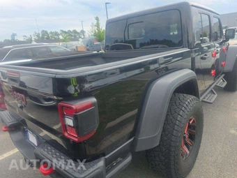 2021 Jeep Gladiator Rubicon Crew Cab Medium Bed - miniatura 3