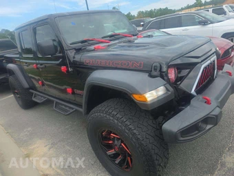 2021 Jeep Gladiator Rubicon Crew Cab Medium Bed - miniatura 4
