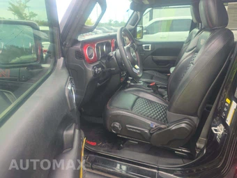 2021 Jeep Gladiator Rubicon Crew Cab Medium Bed - miniatura 6