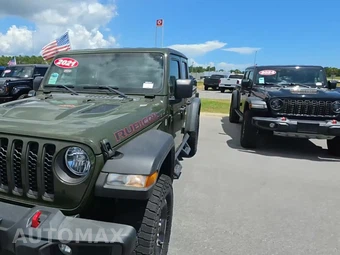 2021 Jeep Gladiator Rubicon Crew Cab Medium Bed - car from the USA, Manheim Buy-Now listing at AUTOMAX