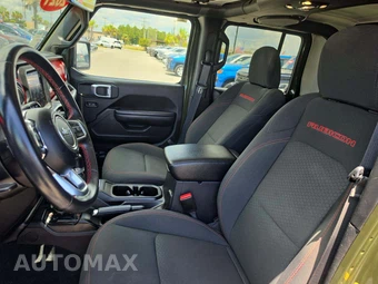 2021 Jeep Gladiator Rubicon Crew Cab Medium Bed - miniatura 3