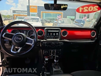 2021 Jeep Gladiator Rubicon Crew Cab Medium Bed - miniatura 7