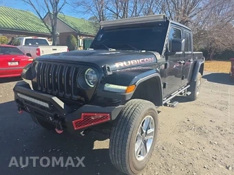 2021 Jeep Gladiator Rubicon Crew Cab Medium Bed