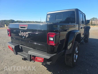 2021 Jeep Gladiator Rubicon Crew Cab Medium Bed - miniatura 4