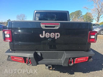 2021 Jeep Gladiator Rubicon Crew Cab Medium Bed - miniatura 5