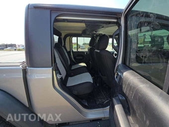 2021 Jeep Gladiator Rubicon Crew Cab Medium Bed - miniatura 13