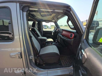 2021 Jeep Gladiator Rubicon Crew Cab Medium Bed - miniatura 15