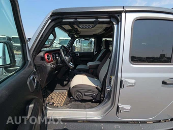 2021 Jeep Gladiator Rubicon Crew Cab Medium Bed - miniatura 3