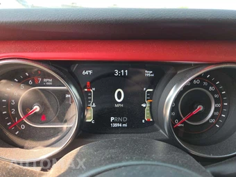 2021 Jeep Gladiator Rubicon Crew Cab Medium Bed - miniatura 6