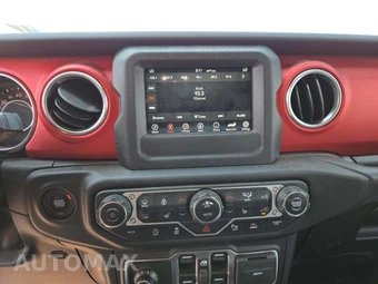 2021 Jeep Gladiator Rubicon Crew Cab Medium Bed - miniatura 7