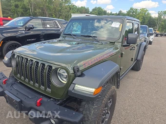 2021 Jeep Gladiator Rubicon Crew Cab Medium Bed