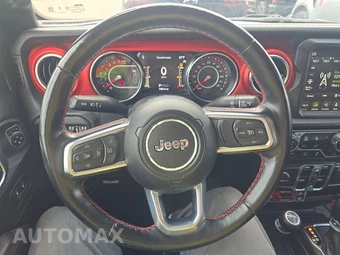2021 Jeep Gladiator Rubicon Crew Cab Medium Bed - miniatura 10