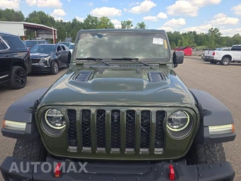 2021 Jeep Gladiator Rubicon Crew Cab Medium Bed - miniatura 2
