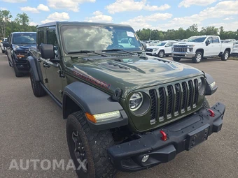 2021 Jeep Gladiator Rubicon Crew Cab Medium Bed - miniatura 3