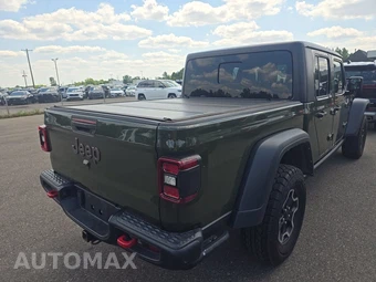 2021 Jeep Gladiator Rubicon Crew Cab Medium Bed - miniatura 4