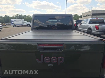 2021 Jeep Gladiator Rubicon Crew Cab Medium Bed - miniatura 5