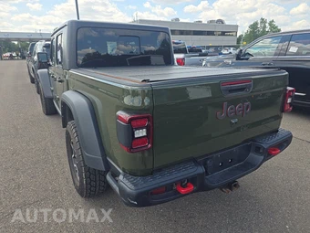 2021 Jeep Gladiator Rubicon Crew Cab Medium Bed - miniatura 6