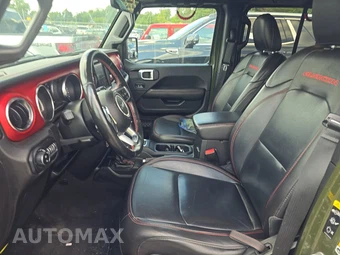 2021 Jeep Gladiator Rubicon Crew Cab Medium Bed - miniatura 7