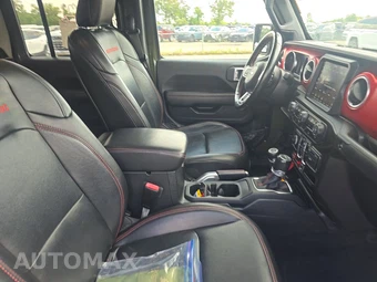2021 Jeep Gladiator Rubicon Crew Cab Medium Bed - miniatura 8