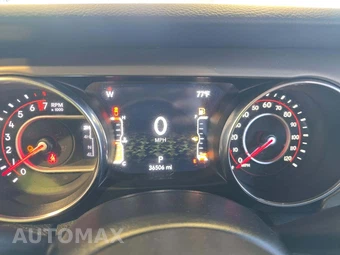 2021 Jeep Gladiator Rubicon Crew Cab Medium Bed - miniatura 9