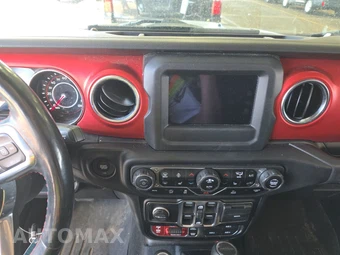 2021 Jeep Gladiator Rubicon Crew Cab Medium Bed - miniatura 11