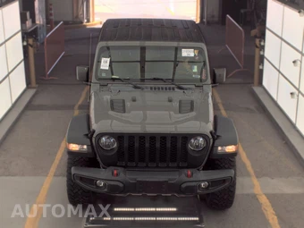 2021 Jeep Gladiator Rubicon Crew Cab Medium Bed - miniatura 2