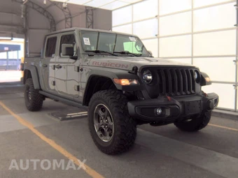 2021 Jeep Gladiator Rubicon Crew Cab Medium Bed - miniatura 3