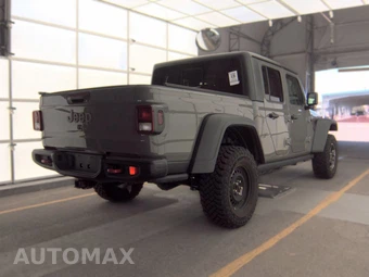 2021 Jeep Gladiator Rubicon Crew Cab Medium Bed - miniatura 4