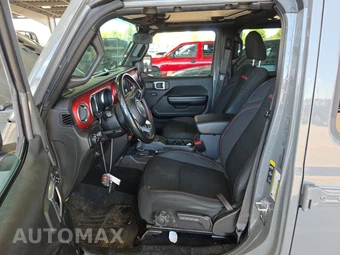 2021 Jeep Gladiator Rubicon Crew Cab Medium Bed - miniatura 7